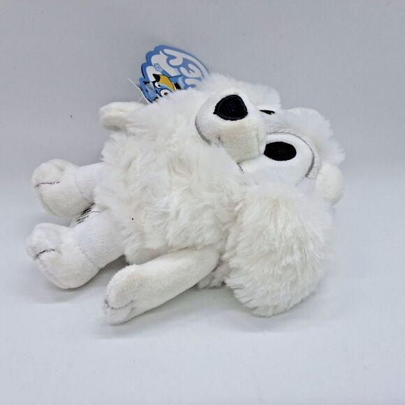 nwt LILA THE White MALTESE 6.5" Small Stuffed Plush - Bluey & Friends Puppy Dog - Picture 5 of 6
